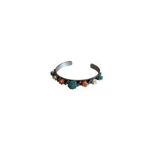 Dannijo x Uo Floral Cuff Bracelet
